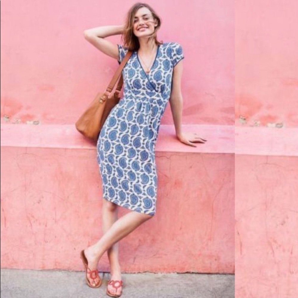 Boden Casual Jersey Dress J0118 Tall